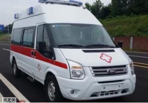 临江市救护车租赁